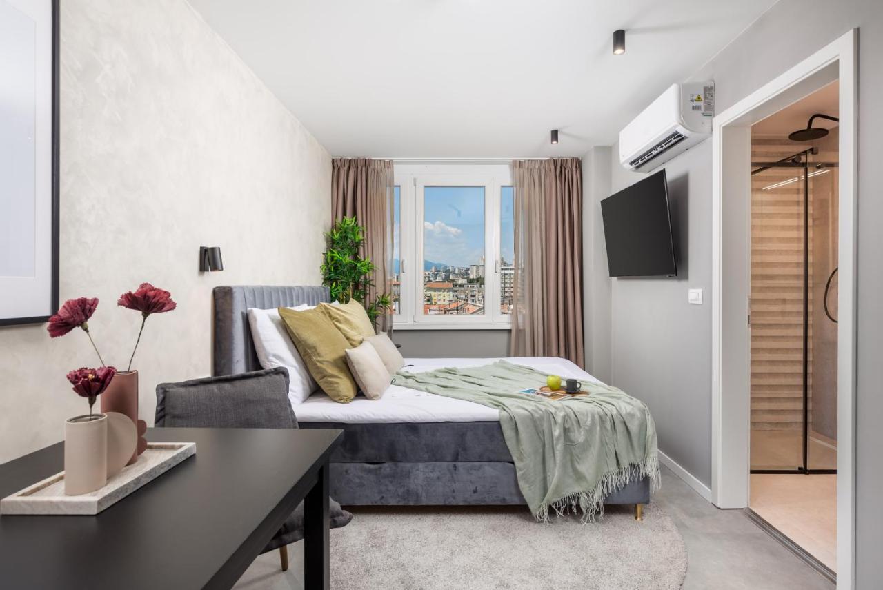 Apartments Penkala 3 ริเยกา ภายนอก รูปภาพ