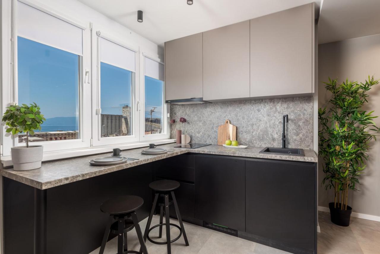 Apartments Penkala 3 ริเยกา ภายนอก รูปภาพ