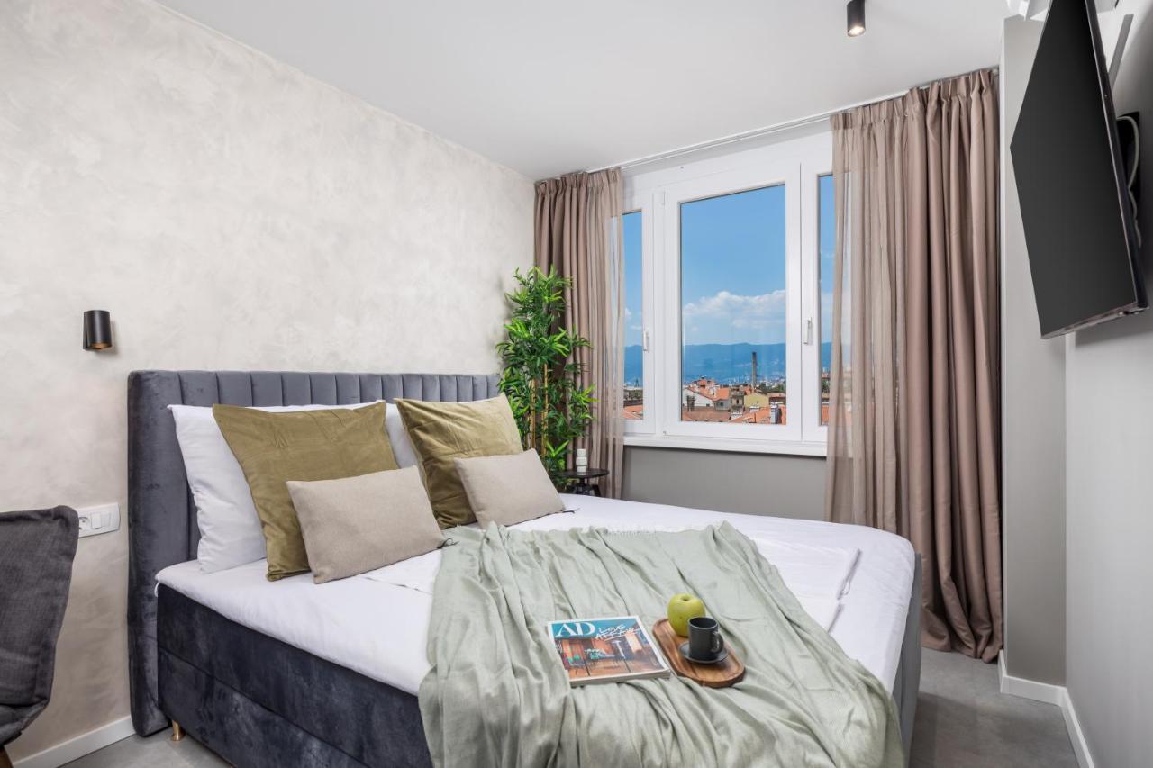 Apartments Penkala 3 ริเยกา ภายนอก รูปภาพ