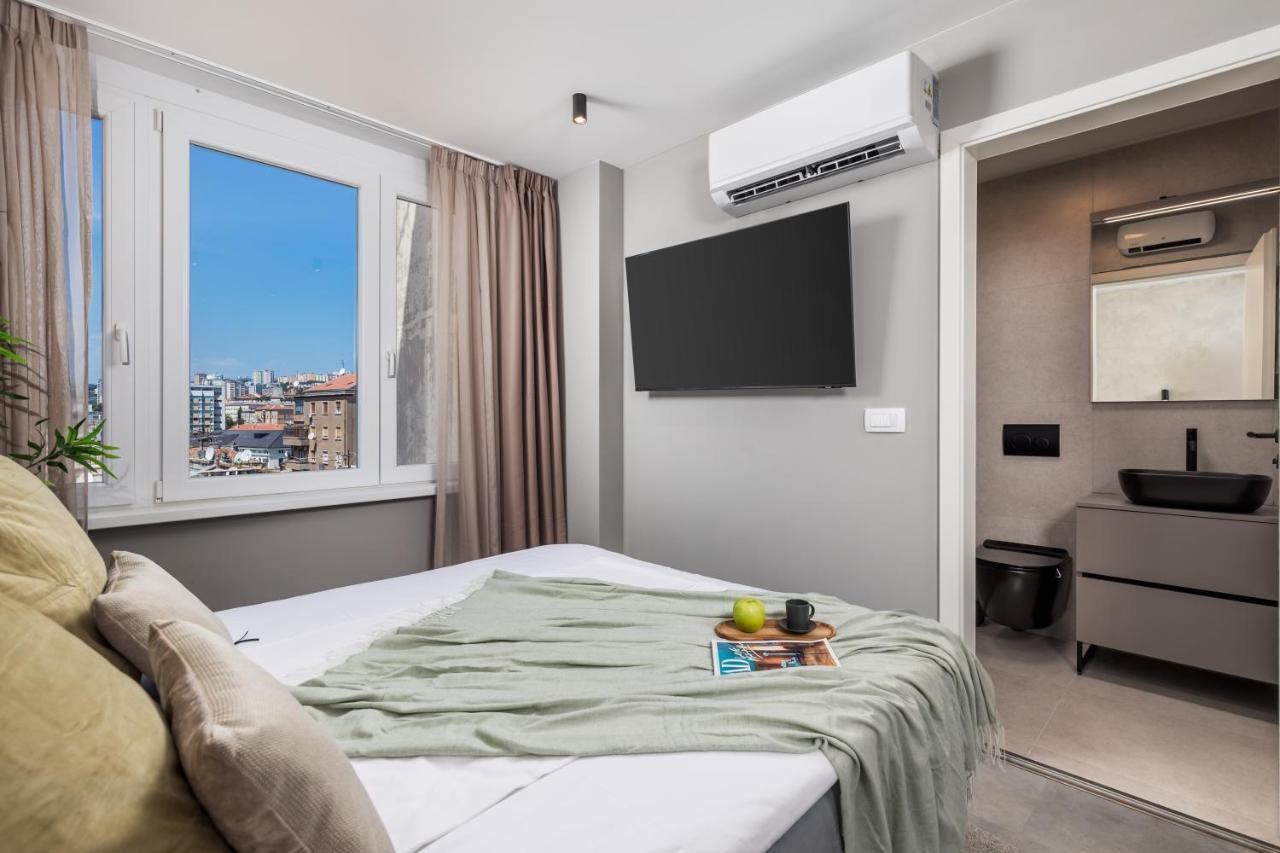 Apartments Penkala 3 ริเยกา ภายนอก รูปภาพ
