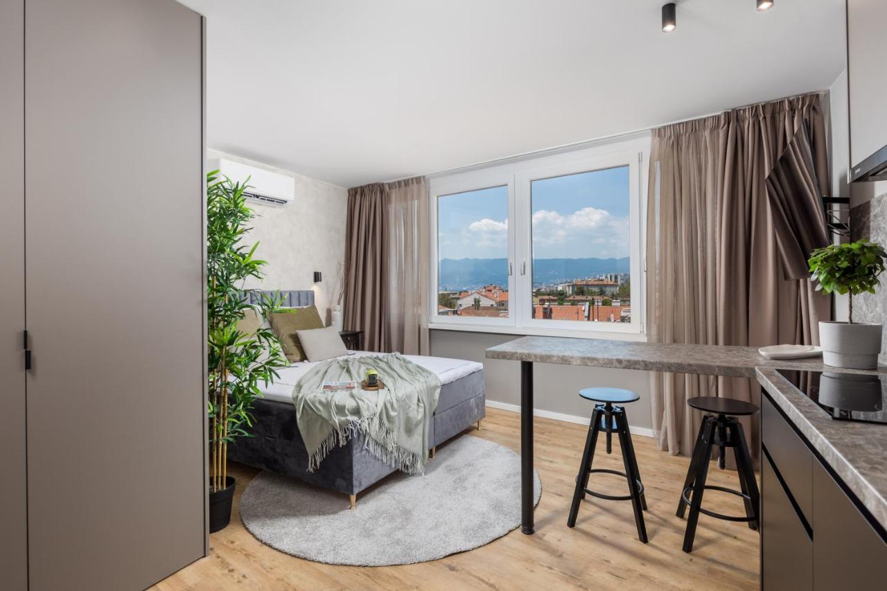 Apartments Penkala 3 ริเยกา ภายนอก รูปภาพ