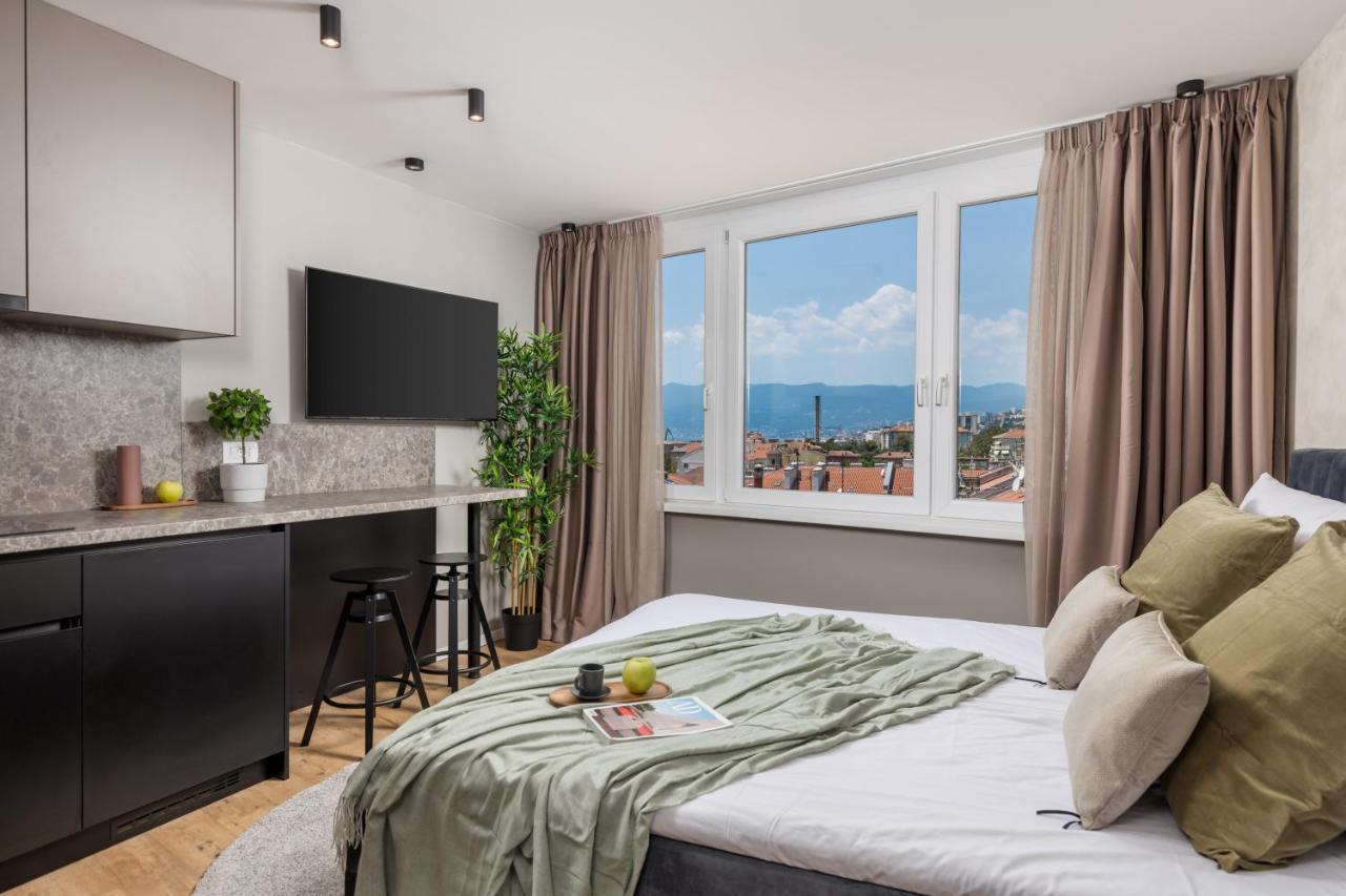 Apartments Penkala 3 ริเยกา ภายนอก รูปภาพ