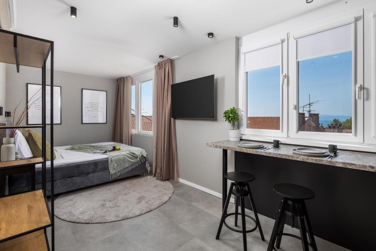 Apartments Penkala 3 ริเยกา ภายนอก รูปภาพ
