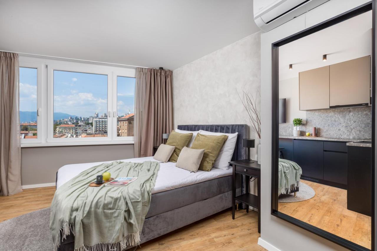 Apartments Penkala 3 ริเยกา ภายนอก รูปภาพ