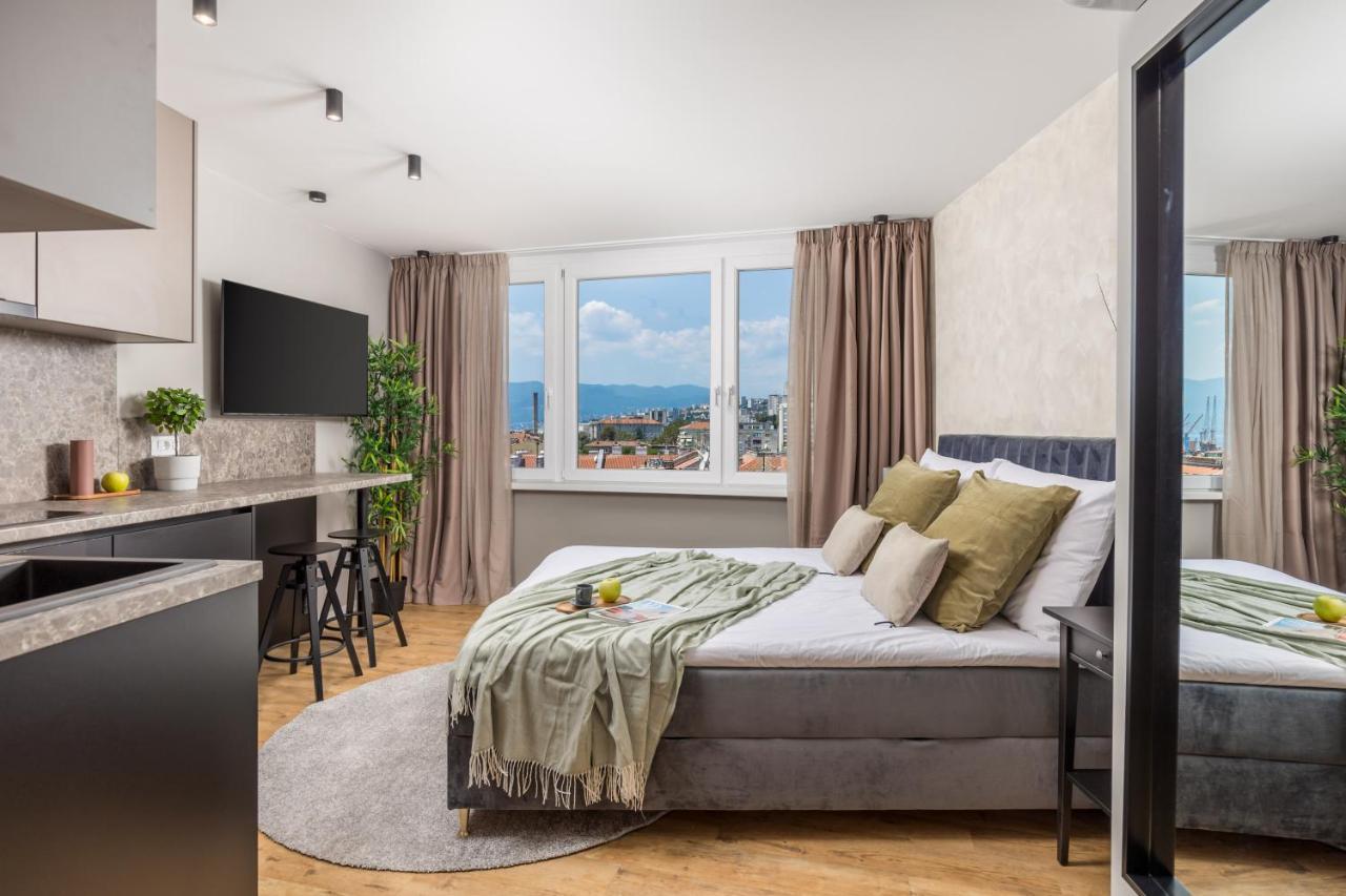 Apartments Penkala 3 ริเยกา ภายนอก รูปภาพ
