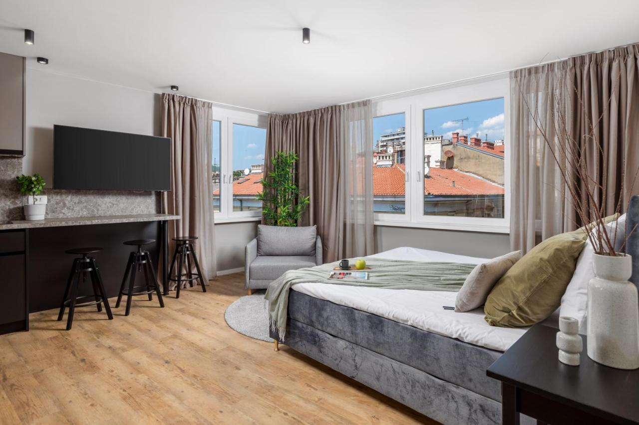 Apartments Penkala 3 ริเยกา ภายนอก รูปภาพ