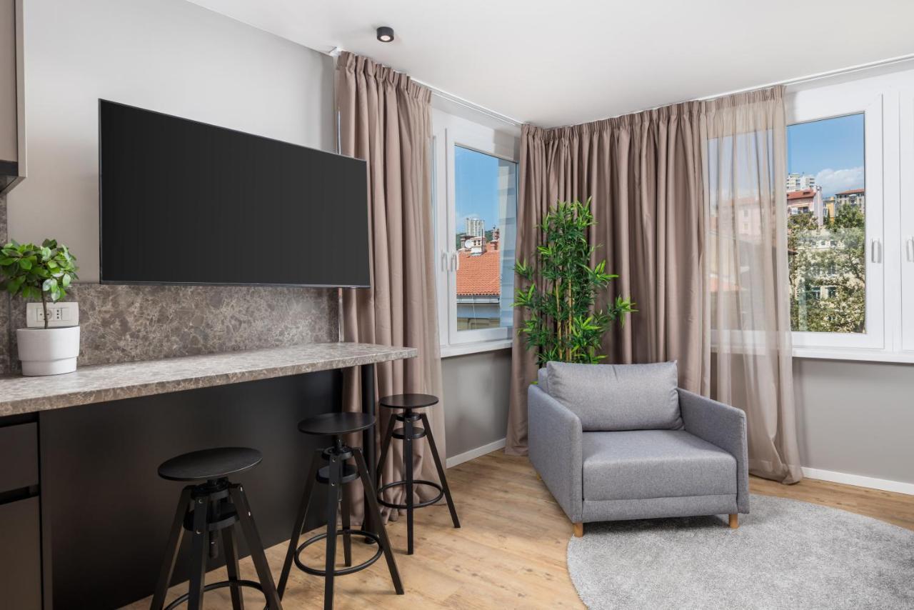 Apartments Penkala 3 ริเยกา ภายนอก รูปภาพ