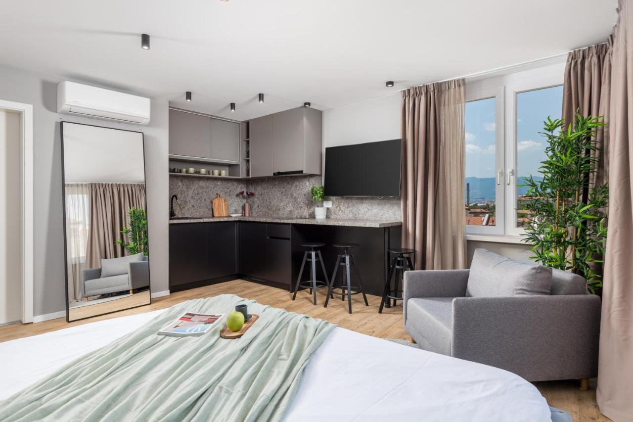 Apartments Penkala 3 ริเยกา ภายนอก รูปภาพ